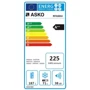 Вбудовуваний холодильник ASKO RF31831I: Клас енергоспоживання A++