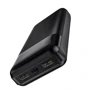 Внешний аккумулятор Hoco Power Bank 20000mAh J72A Easy Travel Black: Особенности Компактный размер, Индикатор заряда