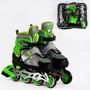 Роликові ковзани Best Roller Green-Grey (116280): Колір зеленый