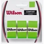 Обмотка Wilson pro overgrip blade green 3pack (WRZ470810)