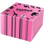 Салфетки бумажные ZooZoo однослойные розовые 24х23см 100шт (4823019009378)