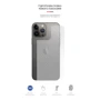 Защитная пленка для iPhone ArmorStandart Screen Protector Back Carbone Transparent for iPhone 13 Pro Max (ARM61071): Цвет прозрачный