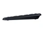 Клавиатура 2E KT100 WL (2E-KT100WB) Black: Тип клавиатуры компактная