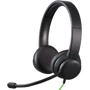 Наушники Acer Conference AHW250 Black (GP.HDS11.01N): Тип крепления оголовные