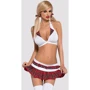 Костюм школьницы Obsessive Schooly S/M