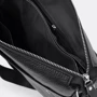Мужская сумка планшет Borsa Leather черная (K1b064bl-black): Пол Мужской
