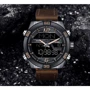 Наручные часы Naviforce Legion Brown NF9128: Тип циферблата Комбинированный (аналого-цифровой)