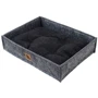 Лежак Lucky Pet Фортисімо №4 сірий 45х60х12 см (554031)