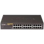 Мережевий комутатор D-Link DES-1024D: Порти только Fast Ethernet (10/100)