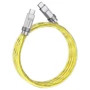 Кабель Hoco Cable USB-C to USB-C U113 Solid 100W 1m Gold: Довжина 1 м