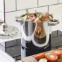Каструля Kitchen Craft Masterclass 20 см 5.5 л (MCSTPOT20): Обсяг, л 5
