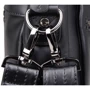 Мужская сумка мессенджер Buffalo Bags черная (SHIM7122A-black): Фактура Матовая, Гладкая