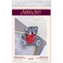 Abrisart AD-056 Набор для вышивки бисером украшения Влюбленный медвежонок