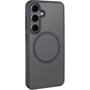Чехол для телефонов Mobile Case TPU+PC Metal Buttons with MagSafe Colorful Black for Samsung S931 Galaxy S25