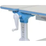 Парта SingBee Q-Assembly L Blue + Книжная полка SBS-610 (SBS-602-BL + SBS-610): Глубина, см 105