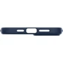 Чехол для iPhone Spigen Liquid Air Navy Blue (ACS04892) for iPhone 14 Plus: Материалы Силикон