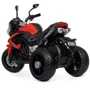Дитячий електромотоцикл Bambi Racer червоний (M 4152EL-3): Матеріал корпусу пластик