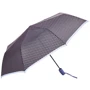 Зонт женский полуавтомат Monsen черный (C13252purple-black): Тип ручки Прямая