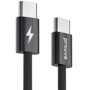 Кабель Proove Cable USB-C to USB-C Energy Stream 60W 1m Black (CCES60002201)