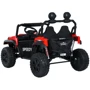 Дитячий електромобіль Bambi Джип червоний (M 6206EBLR-3(24V))