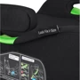 Автокресло-бустер Lionelo Luuk Fix I-Size 15-36 кг Black Carbon: Внутренние ремни нет