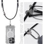 Ремешок для смартфона ArmorStandart Silicone Rope Titanium Black with Grey holder (ARM76273) фото 4