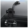 Держатель WIWU Car Holder CH016 Mini Car Bracket Black: Особенности автодержатель