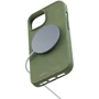 Чехол для iPhone Njord Suede MagSafe Case Olive (NA52SU06) for iPhone 15 Plus: Тип чехла накладка на заднюю часть