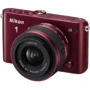 Nikon 1 J3 kit 10-30mm VR Red