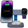 Зарядний пристрій Canyon Wireless Charger HEXAGON WCS-310 24W DarkGrey/Blue (CNS-WCS310DGBL) фото 6