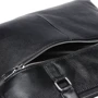 Мужская конференц-сумка Keizer черная (K19227-black): Тип ручки Со съемным ремнем, Плечевой ремень, С двумя ручками, Короткая ручка