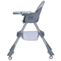 Стільчик Bambi M 5722 Gray для годування: Матеріал пластик