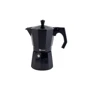 Гейзерна кавоварка Vitrinor Black 450 мл на 9 чашок (1224244)