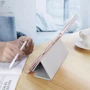 Аксессуар для iPad BeCover Case Book Soft TPU Tri Fold Gray (706735) for iPad 10.2" (2019-2021): Цвет серый