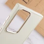 Чохол для телефона TPU Case Bonbon Metal Style White для Samsung S928 Galaxy S24 Ultra: Матеріал TPU (термополиуретан)