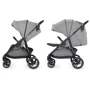 Прогулочная коляска Kinderkraft Grande City Grey (KKWGCITGRY0000): Возможность установки люльки нет
