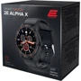 Смарт-часы 2E Alpha X 46 mm Black-Orange: Тип гаджета Взрослые смарт часы