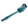 Пылесос Makita DCL182Z: Емкость пылесборника 0.5 л (текстильный мешок), 0.33 л (бумажный мешок)