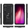 Чехол для телефонов BeCover Military Black for Xiaomi Redmi Note 8 / Note 8 2021 (704595): Материал TPU (термополиуретан) и пластик