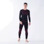 Термолонгслив Hi-Tec Higlo Top (HIGLO TOP-BLACK/DARK RED) 50-54 (XL-XXL) чорний: Вид Термолонгслів
