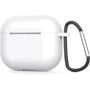 Чехол BeCover Silicon Case White (707184) for Apple AirPods 3