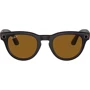 Смарт-окуляри Ray-Ban Meta Headliner Matte Rebel Black Frame/Brown Lenses size M (RW4009 675483 50-23) фото 5