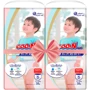 Трусики-подгузники Goo.N Plus для детей 12-20 кг размер 5(XL) унисекс 76 шт. (21000633-2)