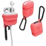 Чехол для наушников Catalyst Waterproof Case Coral (CATAPDCOR) for Apple AirPods: Особенности С карабином, Водонепроницаемый