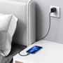 Кабель Baseus Cable USB-C to Lightning Explorer Series Auto Power-Off 20W 2m Black (CATS000101) фото 6