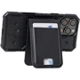 Чехол для iPhone Urban Armor Gear UAG Metropolis Wallet PU Black (964445114040)