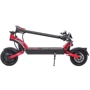 Электросамокат Kaabo Mantis X Plus Red (2200 Вт; 18 А/ч; 48 В): Особенности Светящийся, С рулем, С амортизаторами, С большим запасом хода