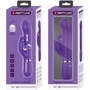 Вибратор с ротацией и толчками LYBAILE Pretty Love Coale Dark Purple (BW-500013-2)