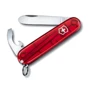 Мультитул Victorinox My First 84мм/8предметов/красный-прозрачный (0.2363.T)