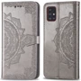 Аксесуар для смартфона Mobile Case Book Cover Art Leather Grey for Samsung M317 Galaxy M31s